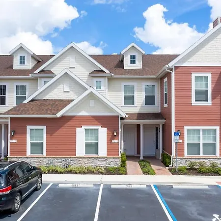 Gorgeous 4 Bedroom Family Friendly Close To Disney 7573